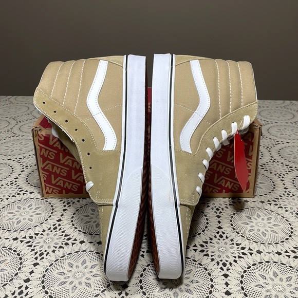 Vans Sk8 Hi cornstalk true white - Picture 4 of 9